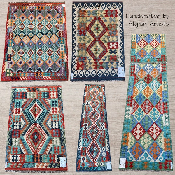 Kilim Rugs Etsy UK