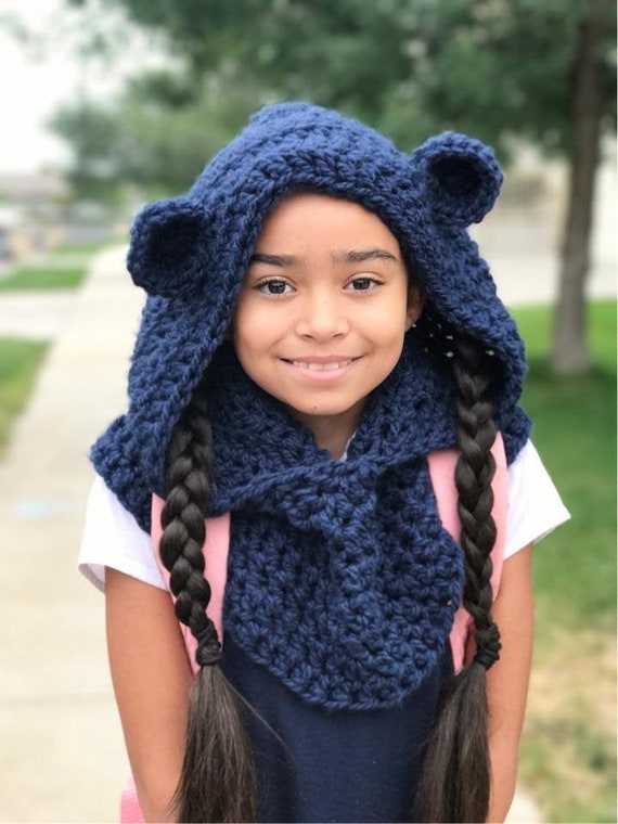 Crochet bear ears sale