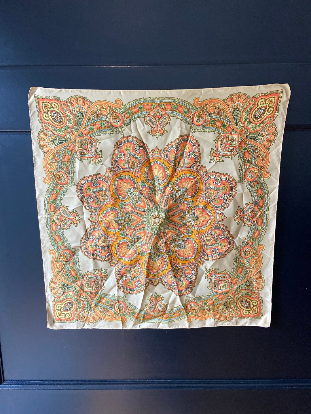 LARGE SQUARE SCARF LIBERTINE LADY main image 1