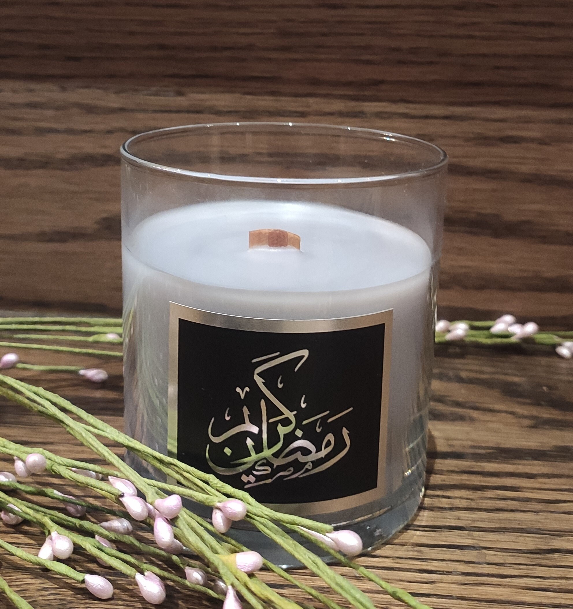 Ramadan Kareem Candles for Gifting Wood wick Candles Etsy