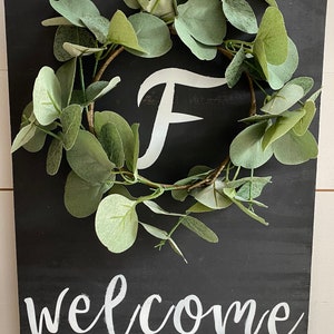 Indoor/Outdoor Hanging Sign
