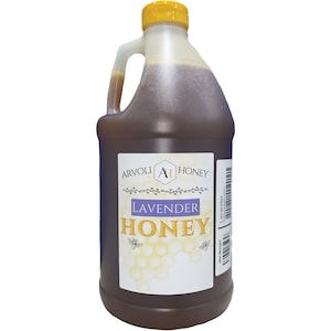 Lavender Honey - Raw Honey Bulk - Half Gallon of Lavender Honey
