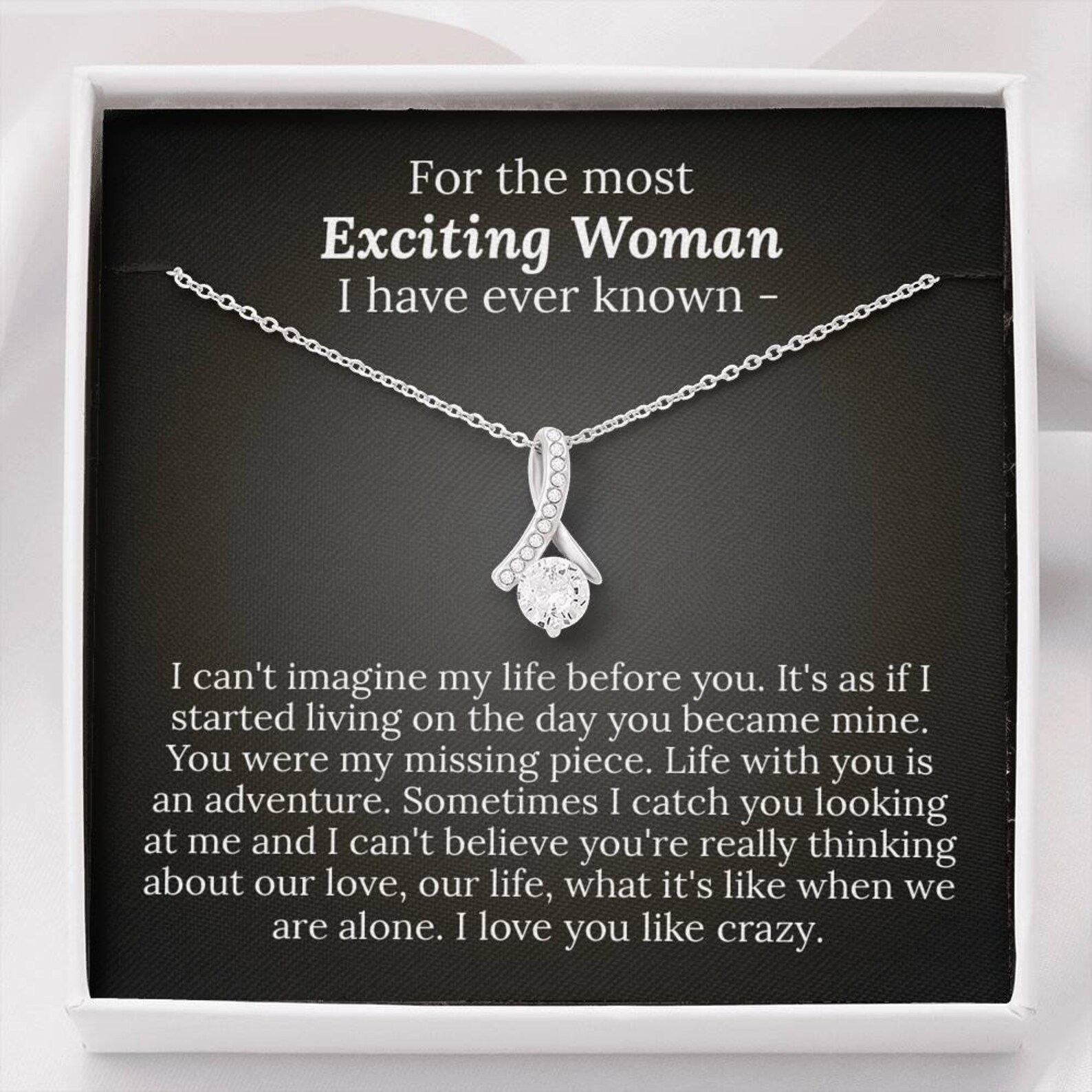 Gift for my wife Just Because Christmas Anniversary To Etsy