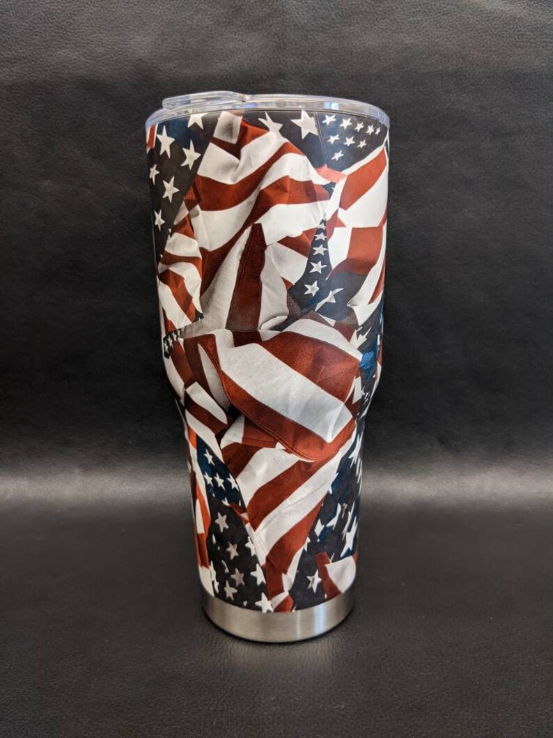 Custom tumbler