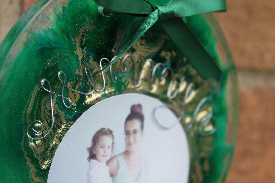 Buy Personalised Resin Picture Wall Hanging Unique Present Idea