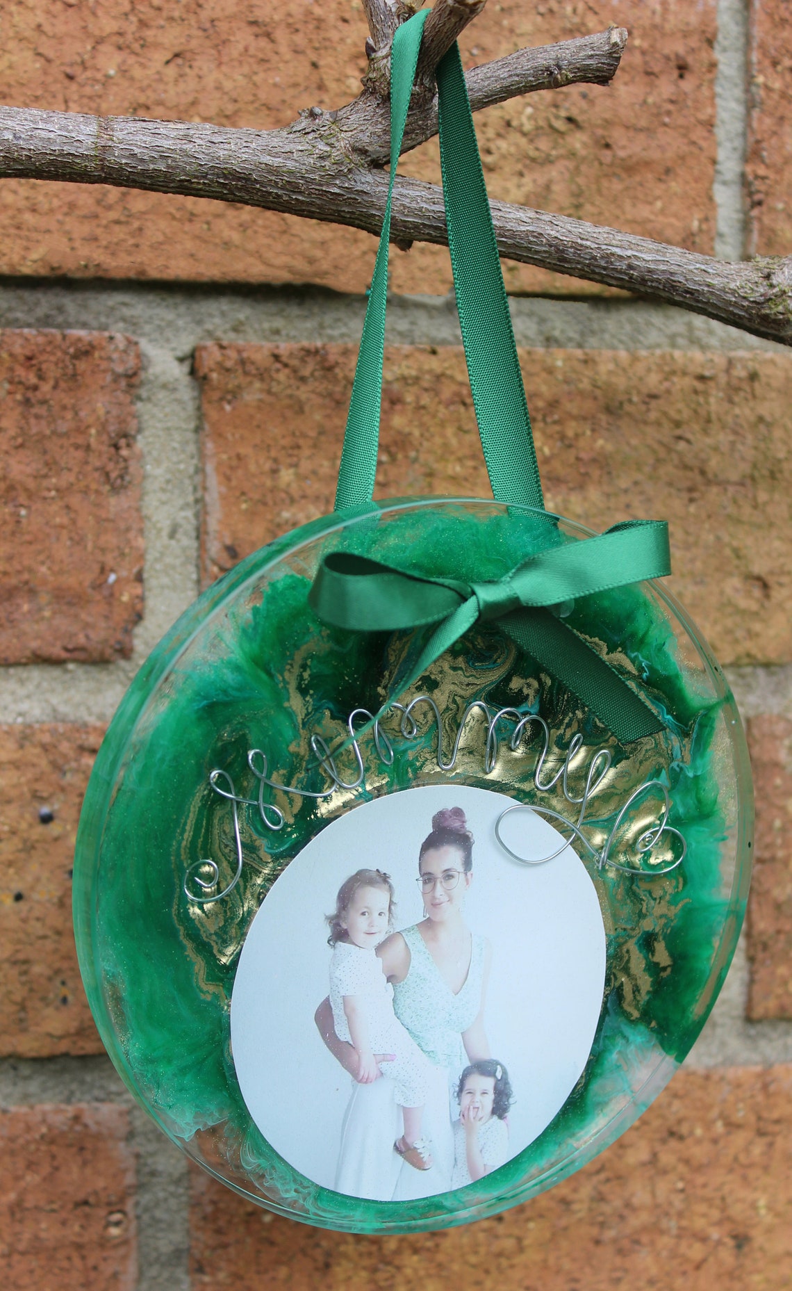 Buy Personalised Resin Picture Wall Hanging Unique Present Idea