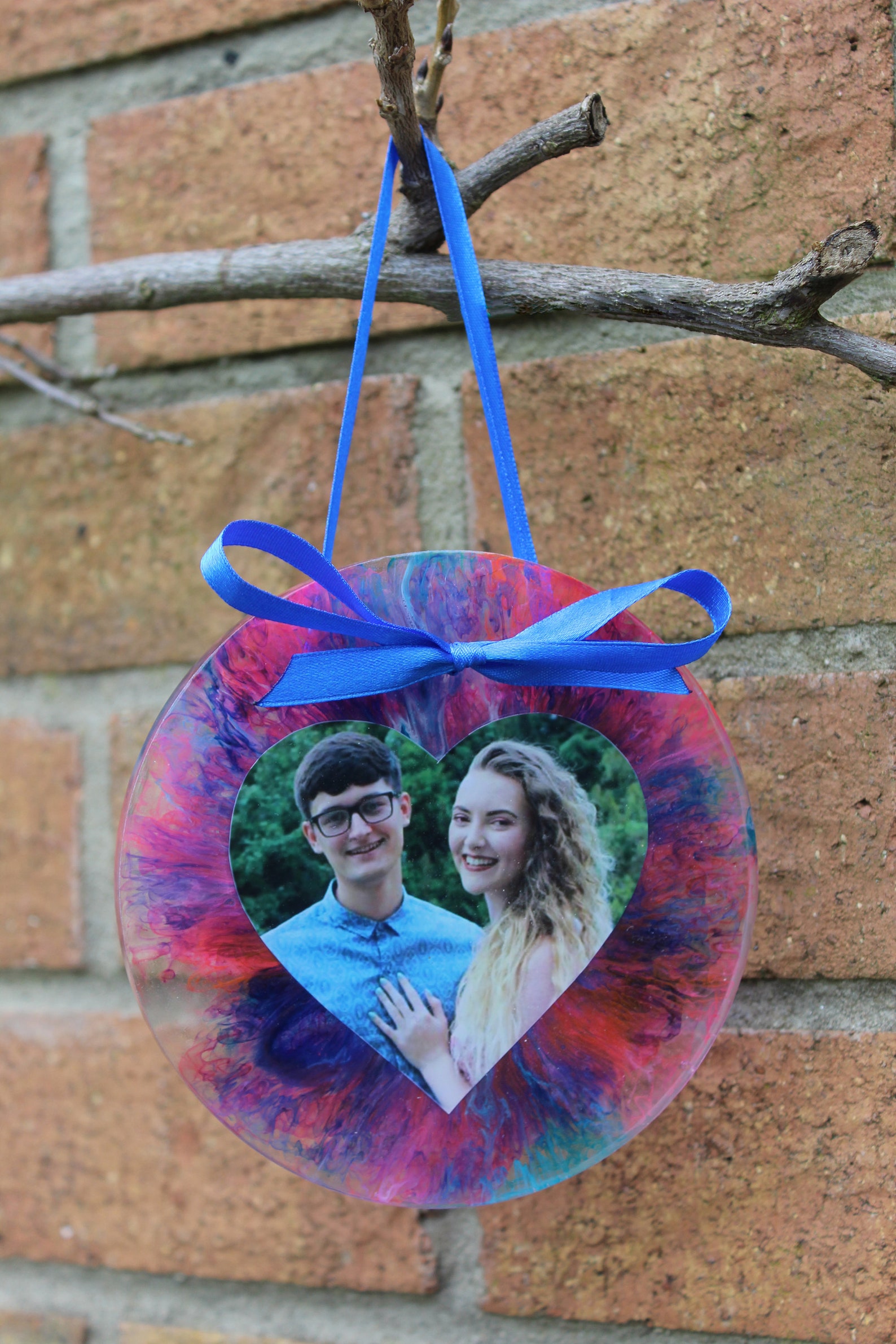 Buy Personalised Resin Picture Wall Hanging Unique Present Idea Online