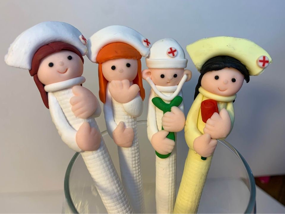 Ballpoint Pens for Nurses and Doctors, Cute Gifts for Healthcare