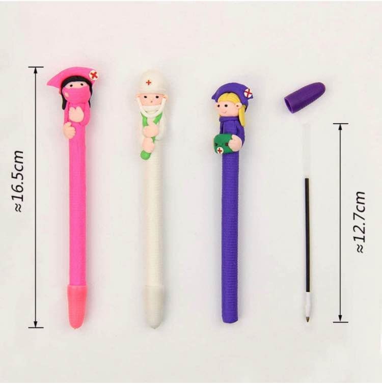 Ballpoint Pens for Nurses and Doctors, Cute Gifts for Healthcare