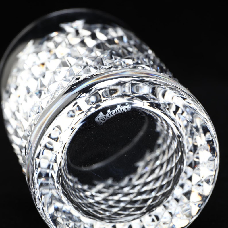 Waterford alana Double Old Fashioned Crystal Glasses Etsy