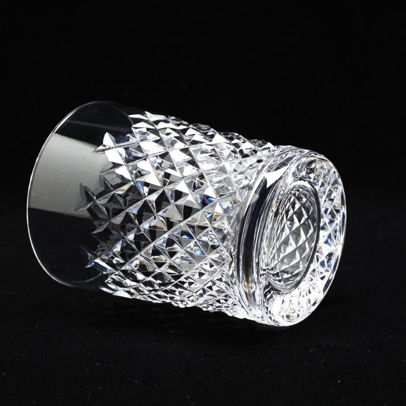 Waterford alana Double Old Fashioned Crystal Glasses Etsy