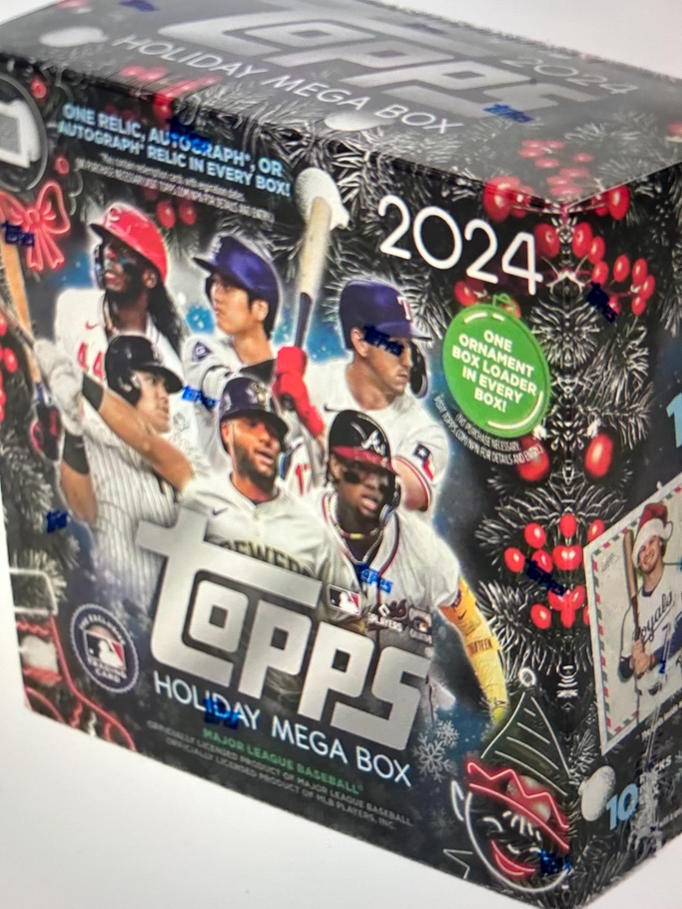 2024 Topps Holiday Baseball Mega Box - Etsy
