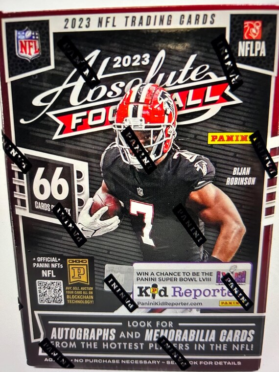 rare 2022 football cards Absolute 6 Packs Per Box 2022 Panini Absolute Football Trading Card Blaster  Box – 66 Cards – 11 Cards Per Pack, 6 Packs – Look For Ultra Rare Kabooms!