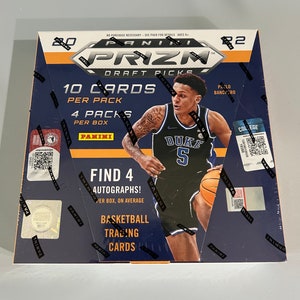 2022/23 Panini Prizm Draft Picks Basketball Hobby Box