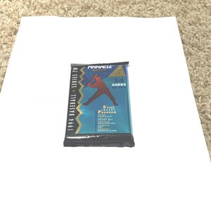 1 Packung von 1994 Pinnacle Baseball Series 2 Karten für Hampton, Delgado, Edmonds, Chan Ho Park, Lee, und Wagner Rookie Karten