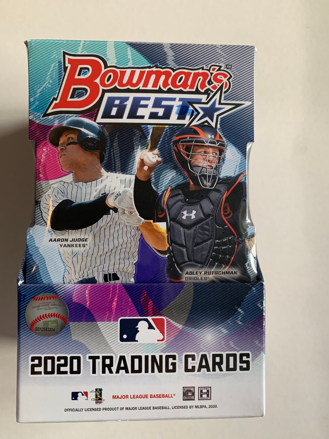 1 Pack of 2020 Bowman's Best Baseball Hobby Box 1 Pack for Etsy