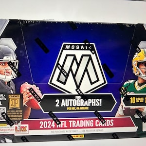 2024 Panini Mosaic Football Hobby Box