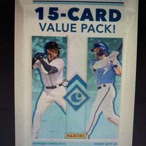 2022 Panini Chronicles Baseball Jumbo Value Pack This Listing is for a single jumbo pack.
