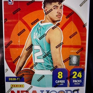 2020/21 Panini NBA Hoops Basketball Hobby Box