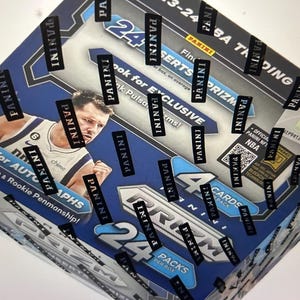 Lot de 24 baskets Panini Prizm 2023/24, boîte de vente au détail