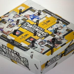 2023 Panini Contenders Football Hobby Box