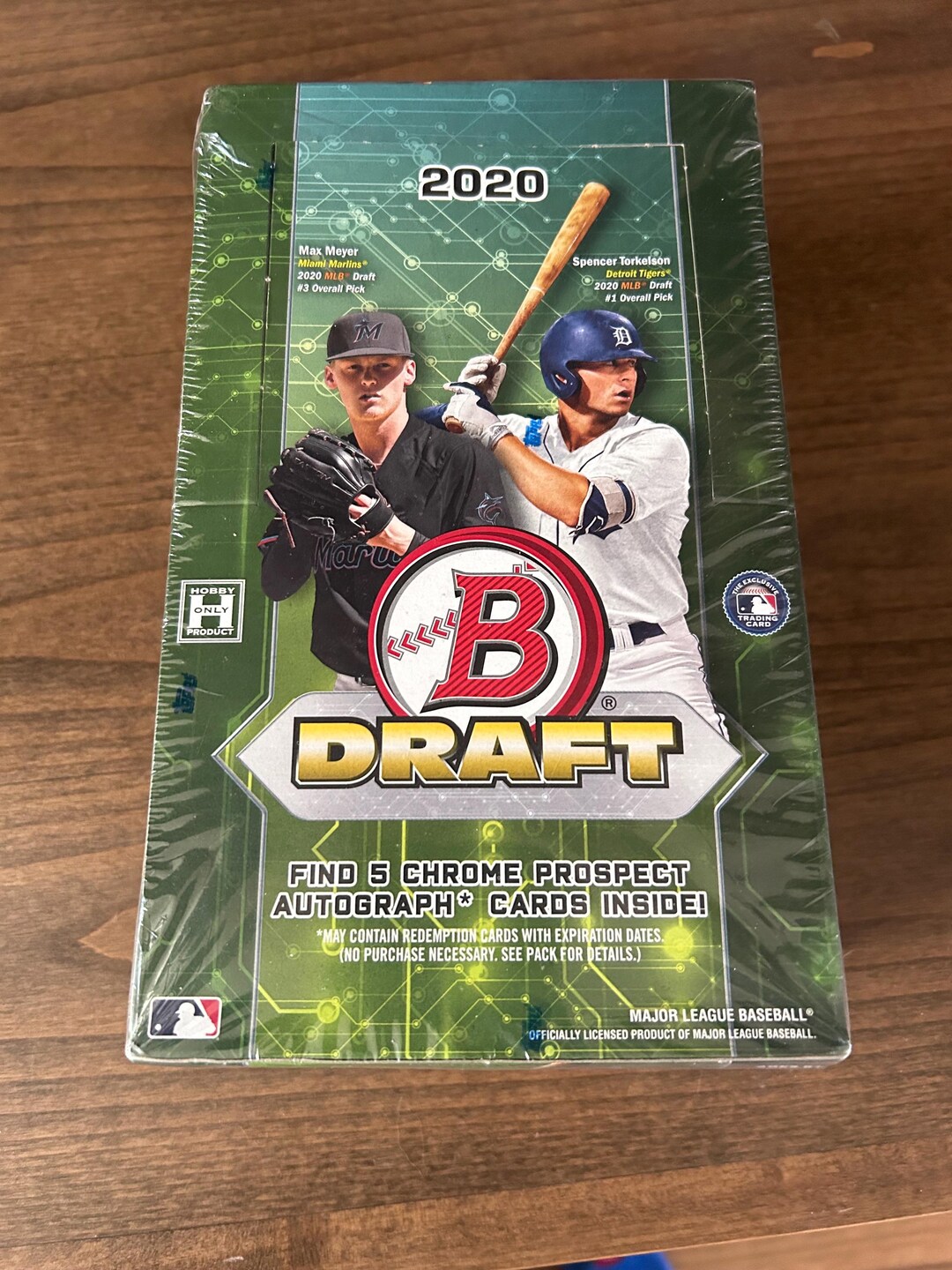 2022 Bowman Draft Chrome Baseball Jumbo Hobby Pack - 32 Cards, Factory Sealed