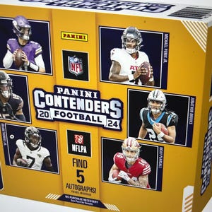 2024 Panini Contenders Football Hobby Box