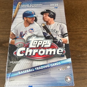 2020 Topps Chrome Baseball Hobby Box