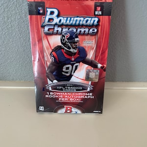 2014 Bowman Chrome Football Hobby Box