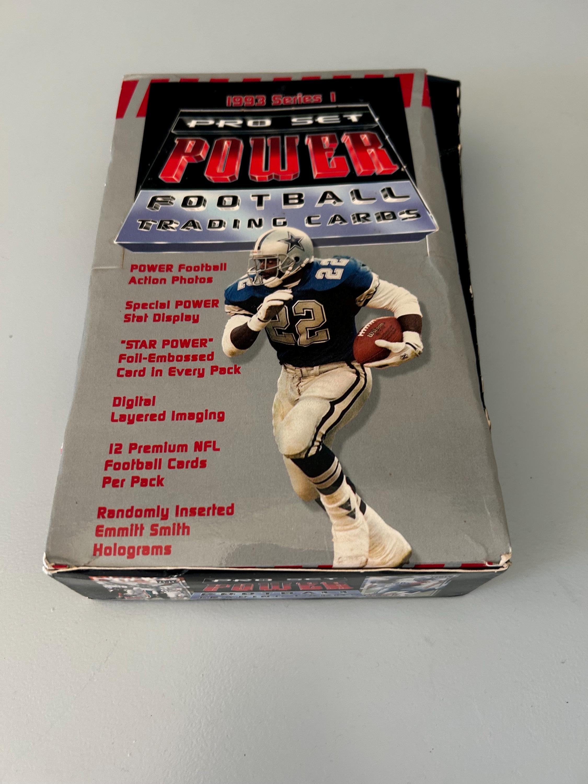 1993 Pro Set Power Series 1 Box - Etsy