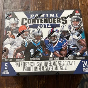 2014 Panini Contenders Football Hobby Box