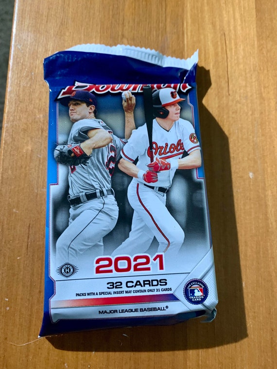 2021 Bowman Baseball Jumbo Pack. ( 1 Pack Lot). Look for Joey Bart 