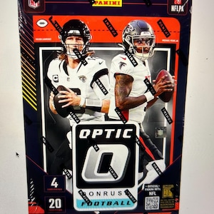 2024 Panini Donruss Optic Football Hobby Box