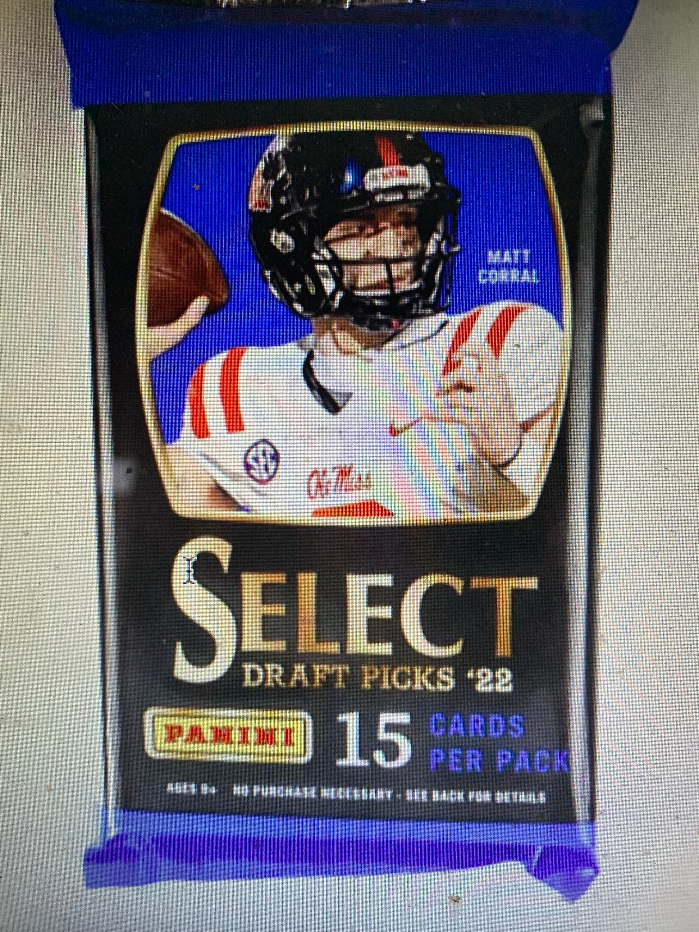  JT Thor Panini Select Rookie Card Collectible