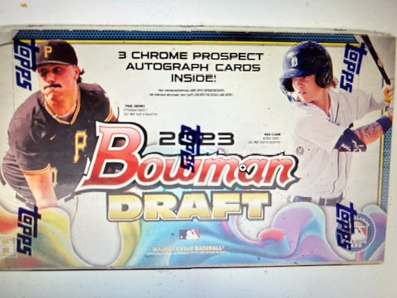 2023 Bowman Draft Baseball Hobby Jumbo Box - Etsy