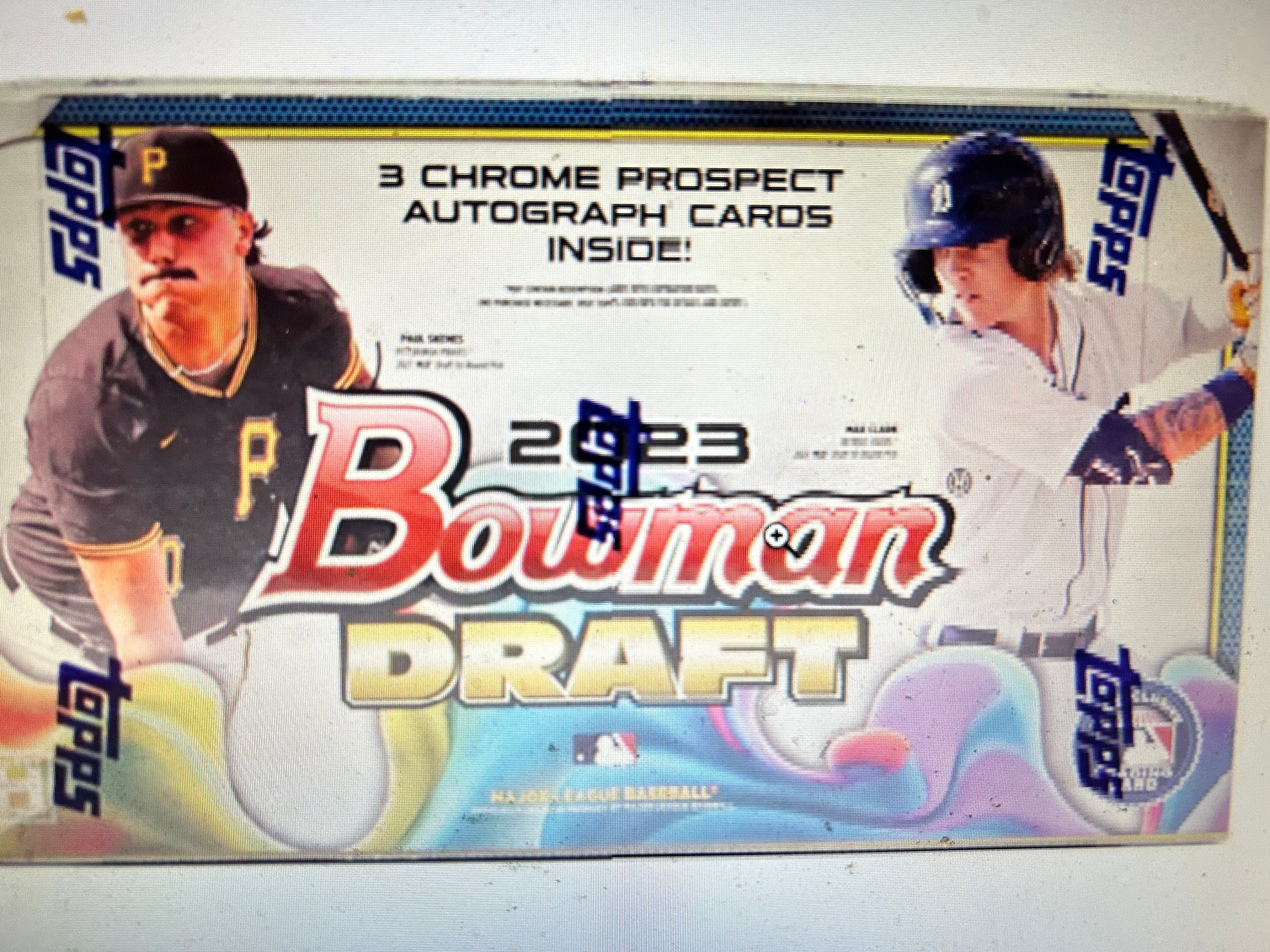 その他 MLB 2023 TOPPS BOWMAN BASEBALL JUMBO 2023 Topps Bowman MLB Baseball Trading Cards Value Blaster