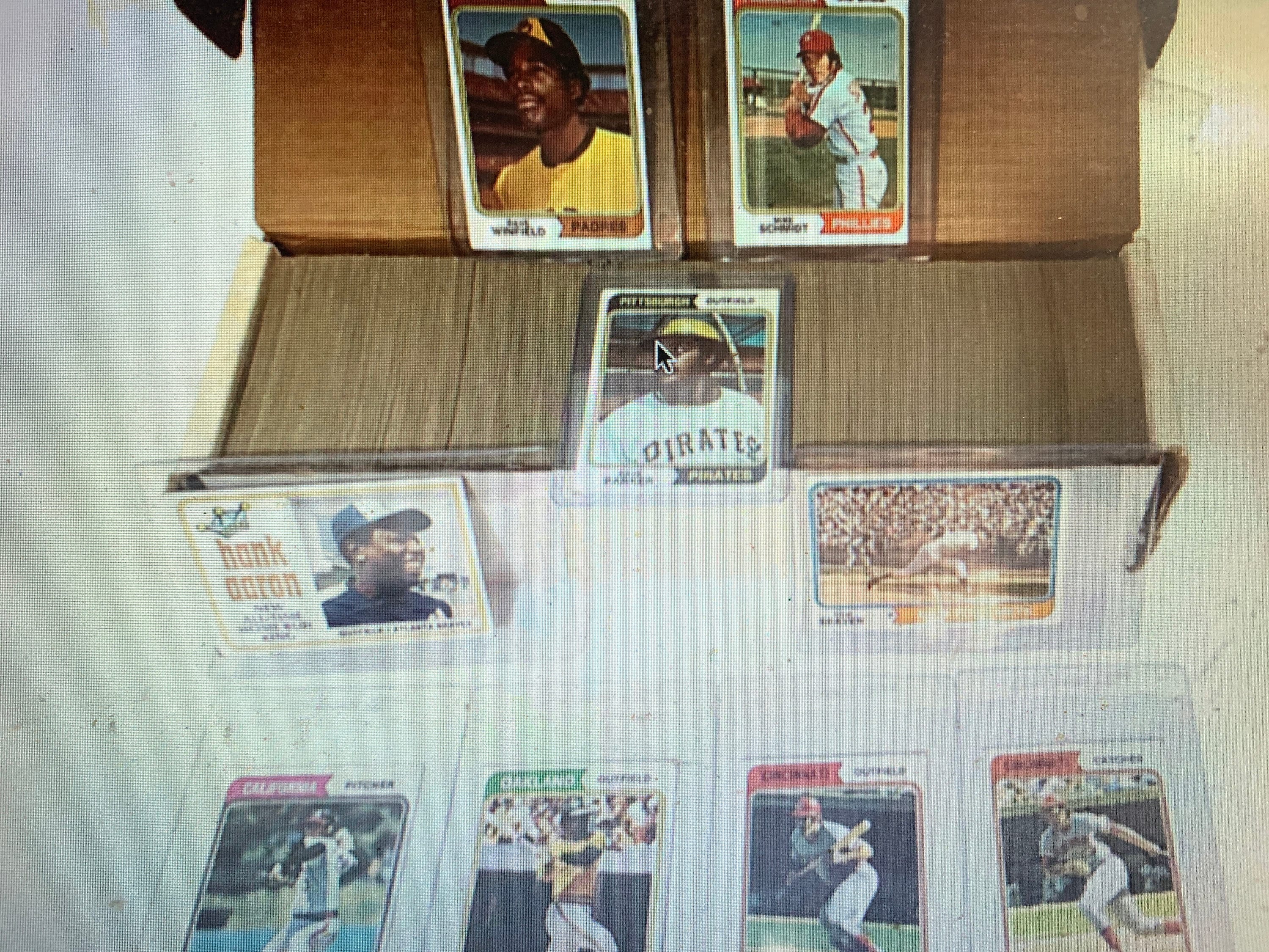 1974 Topps Baseball Komplettes Set 660 Karten Winfield Parker RC 