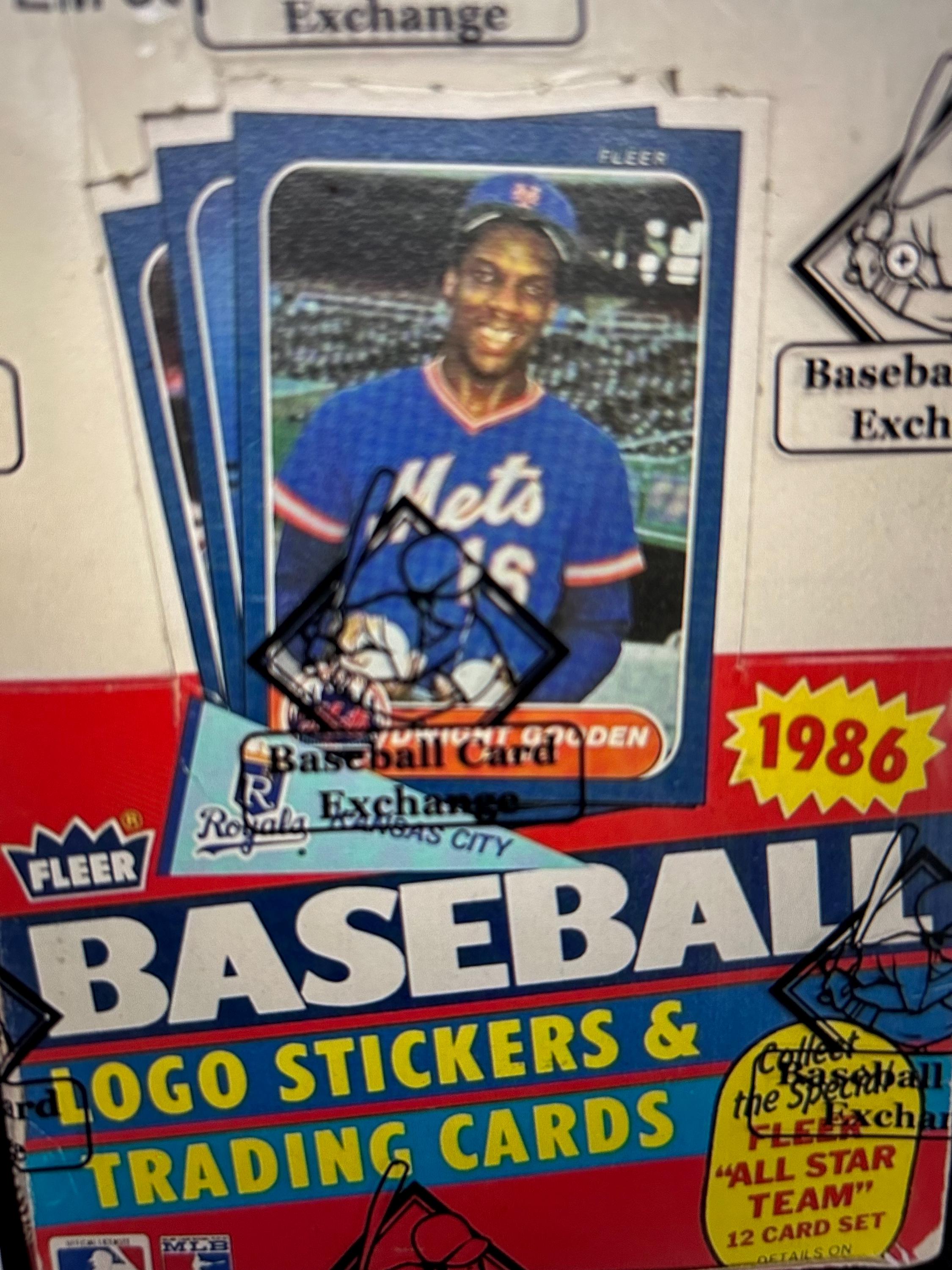 1986 Fleer Update Baseball Singles – Pick Your Cards, Near Mint Or Better, Ungraded