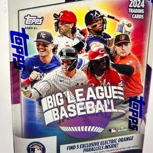 2024 Topps Big League Baseball 10-Pack Blaster Box