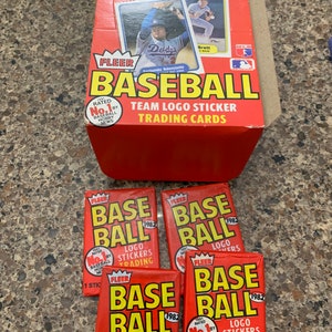 1982 Fleer Baseball Hobby Pack (1 Pack Lot). Chance Cal Ripken, Lee Smith, und Dave Stewart rf Karten zu ziehen
