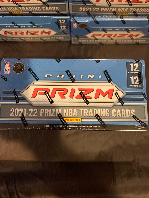 2021-22 Panini Prizm Basketball NBA - Sealed Hobby Box - Etsy Canada