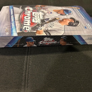2020 Topps Chrome Baseball Hobby Box