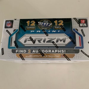 Boîte passe-temps scellée Panini Prizm Football Factory 2021