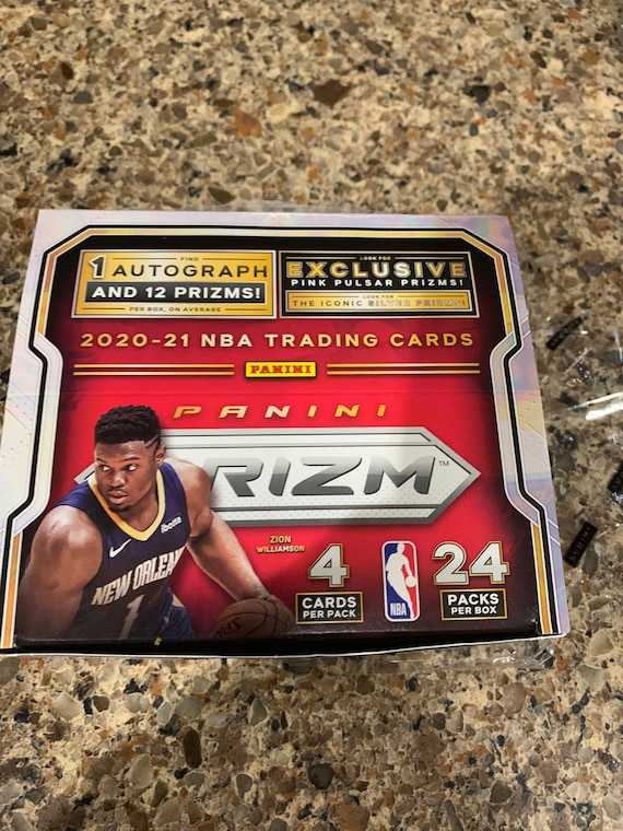 75】2020 PRIZM BASKETBALL RETAIL BOX nba