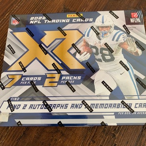 2022 Panini XR Football Hobby Box