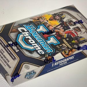 2024 Bowman University Chrome Football Hobby Box