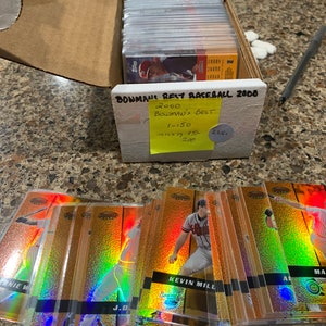 2000 Bowmans Best Complete Set (1-150)