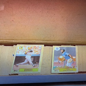 1987 Topps MLB Baseball Complete Kaartenset (1-792)
