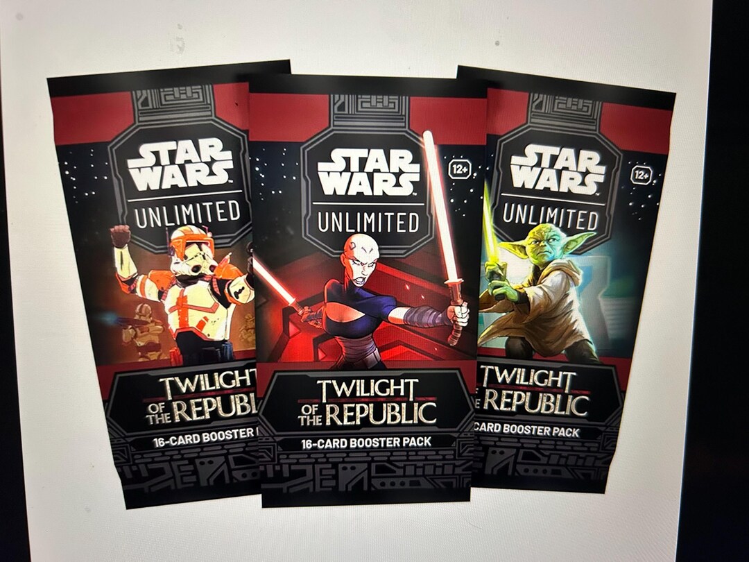 swu twilight of the republic booster box Star Wars: Unlimited