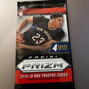 2015/16 Panini Prizm Basketball Retail Pack Rare Find. ( 1 Pack Lot).  Jokic, Towns RC
